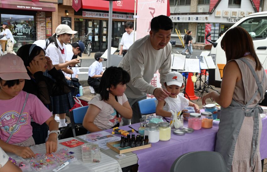 子どもがたくさん集まったワークショップ