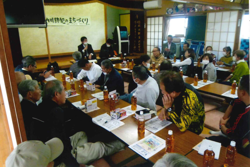 「防犯のまちづくり出前講座」講習会